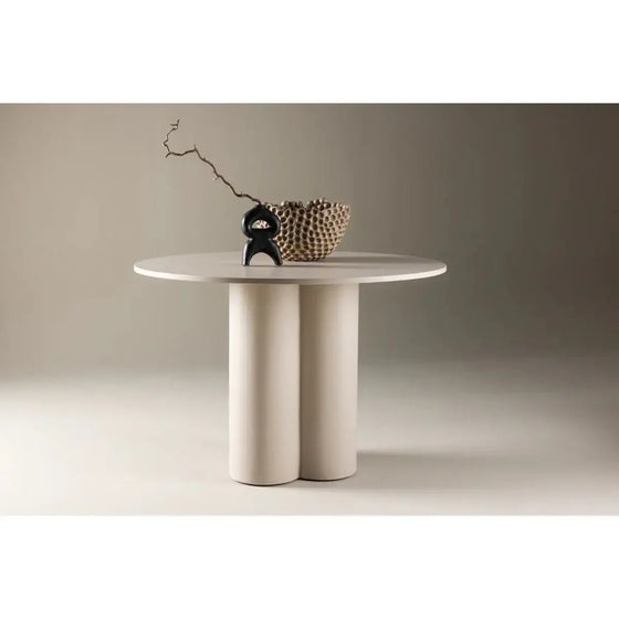 Olivia Spisebord beige 110 x 75 cm