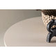 Olivia Spisebord beige 110 x 75 cm