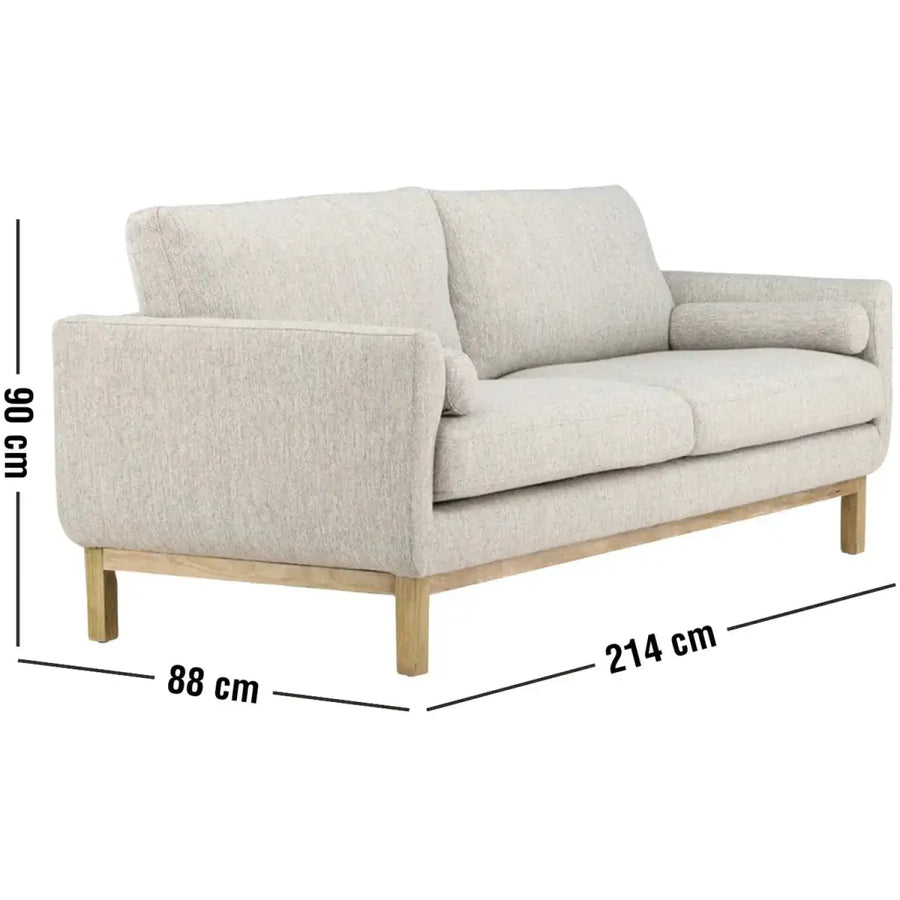 Olympos 3 pers Sofa