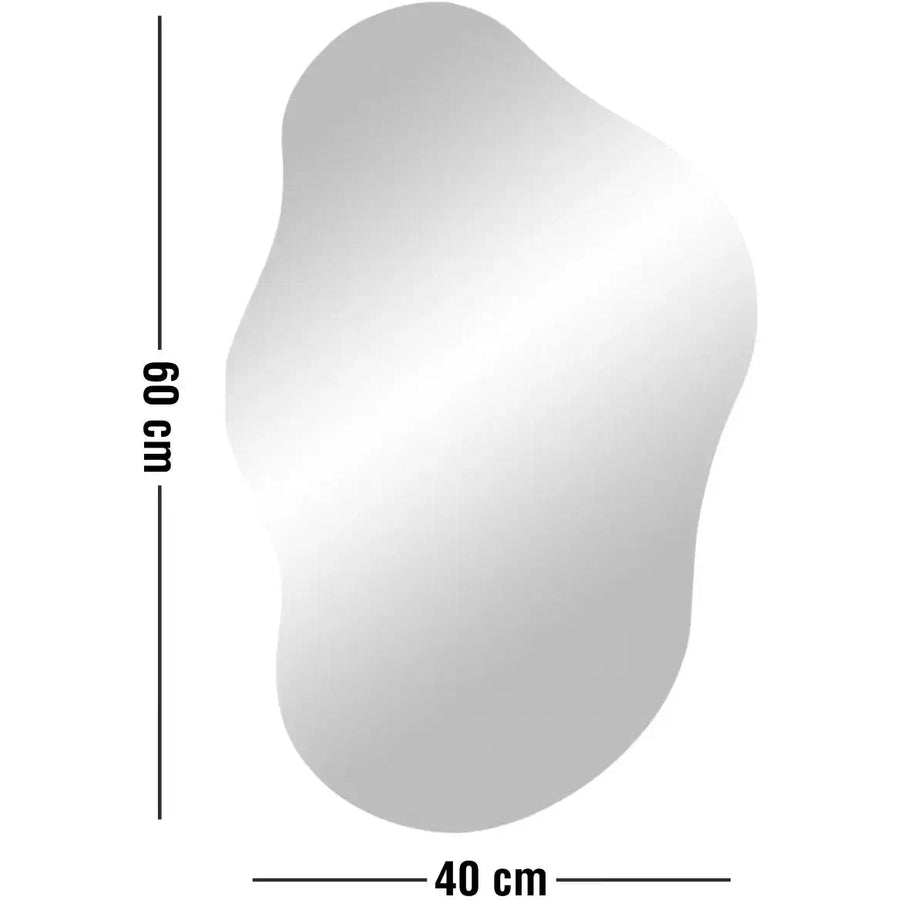 Palermo Spejl 40 x 60 cm 3