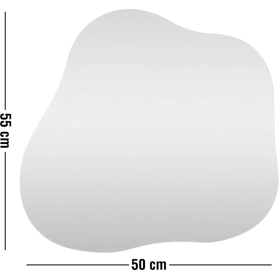 Palermo Spejl 50 x 55 cm 3