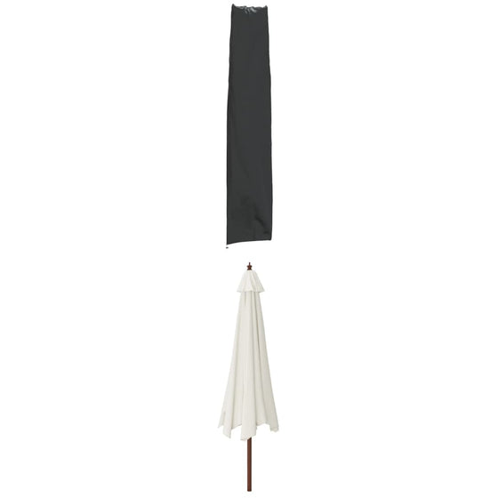 Parasolovertræk 170 x 28/32 cm Sort