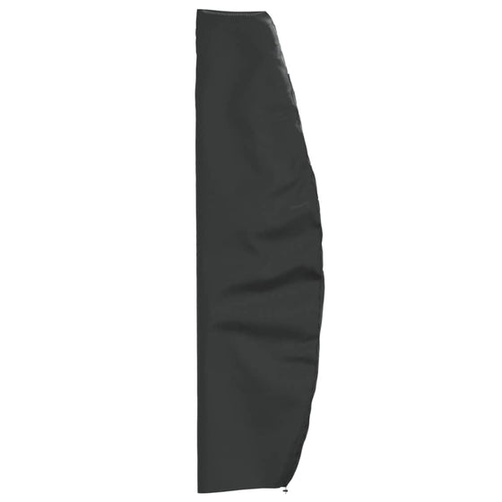 Parasolovertræk 265 x 50/70/40 cm Sort