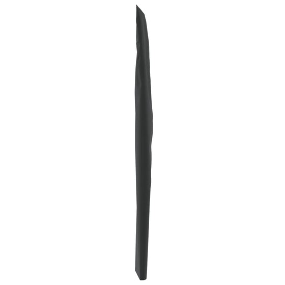 Parasolovertræk 265 x 50/70/40 cm Sort