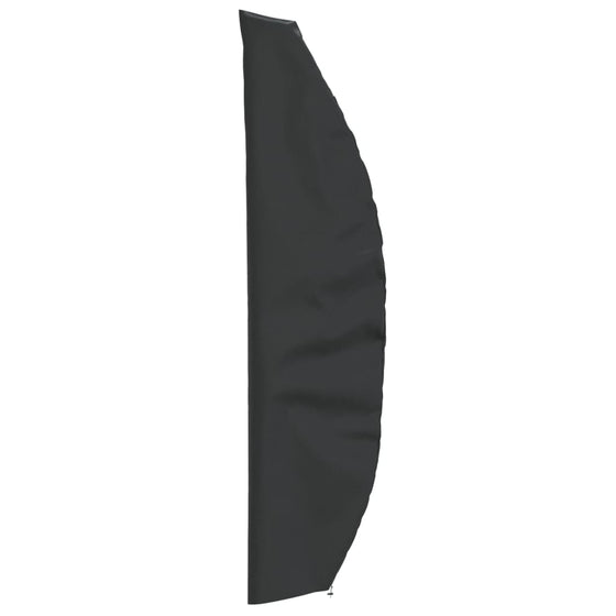 Parasolovertræk 280 x 30/81/45 cm Sort