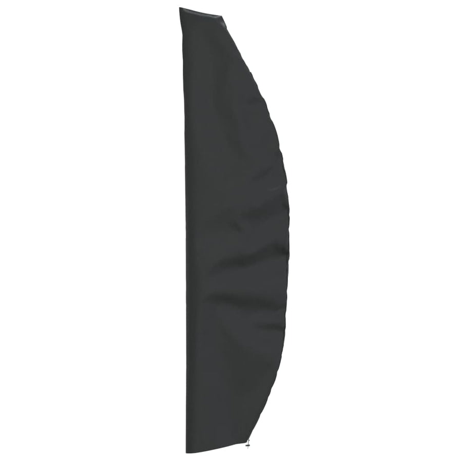 Parasolovertræk 280 x 30/81/45 cm Sort