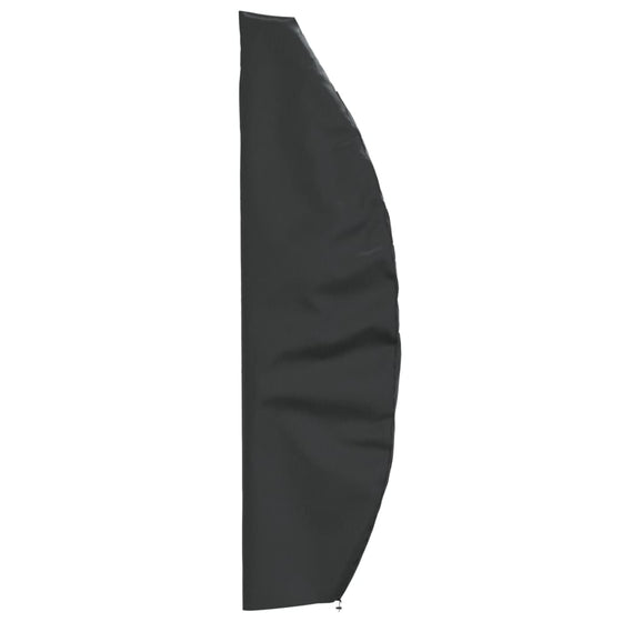 Parasolovertræk 280 x 30/81/45 cm Sort