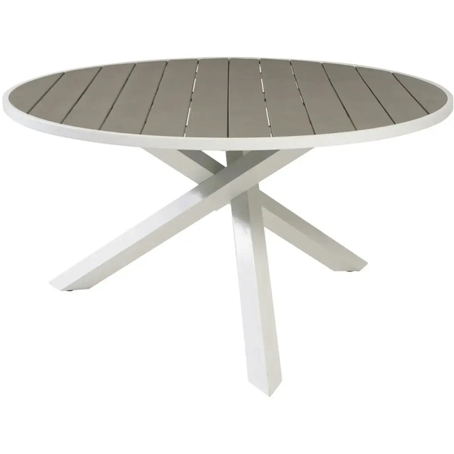 Parma Havebord hvid 140 x 73 cm