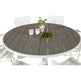 Parma Havebord hvid 140 x 73 cm