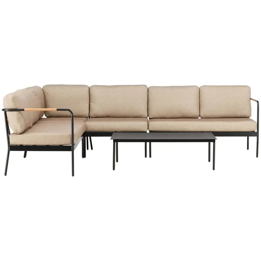 Pehnna Loungehavesæt med loungesofa og loungebord