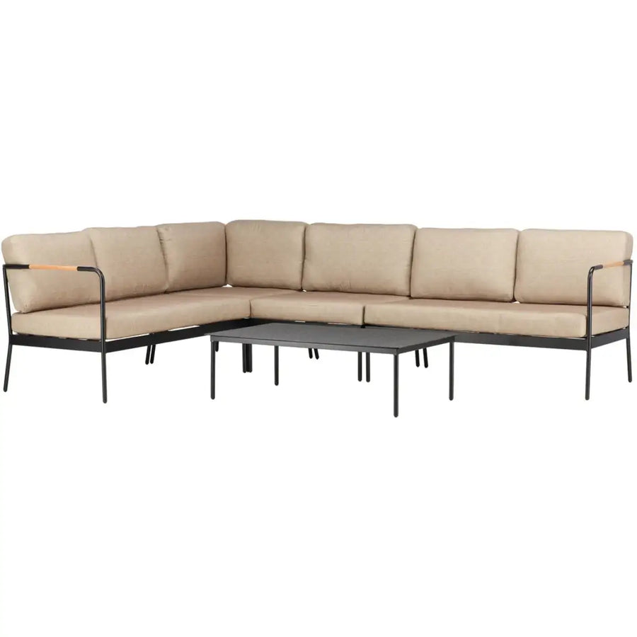 Pehnna Loungehavesæt med loungesofa og loungebord