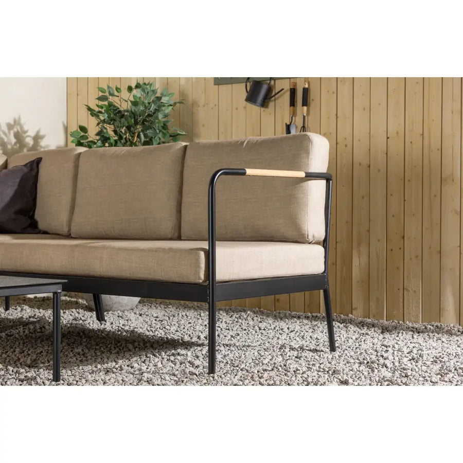 Pehnna Loungehavesæt med loungesofa og loungebord