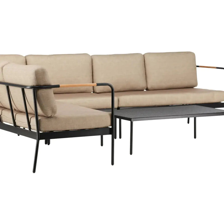 Pehnna Loungehavesæt med loungesofa og loungebord