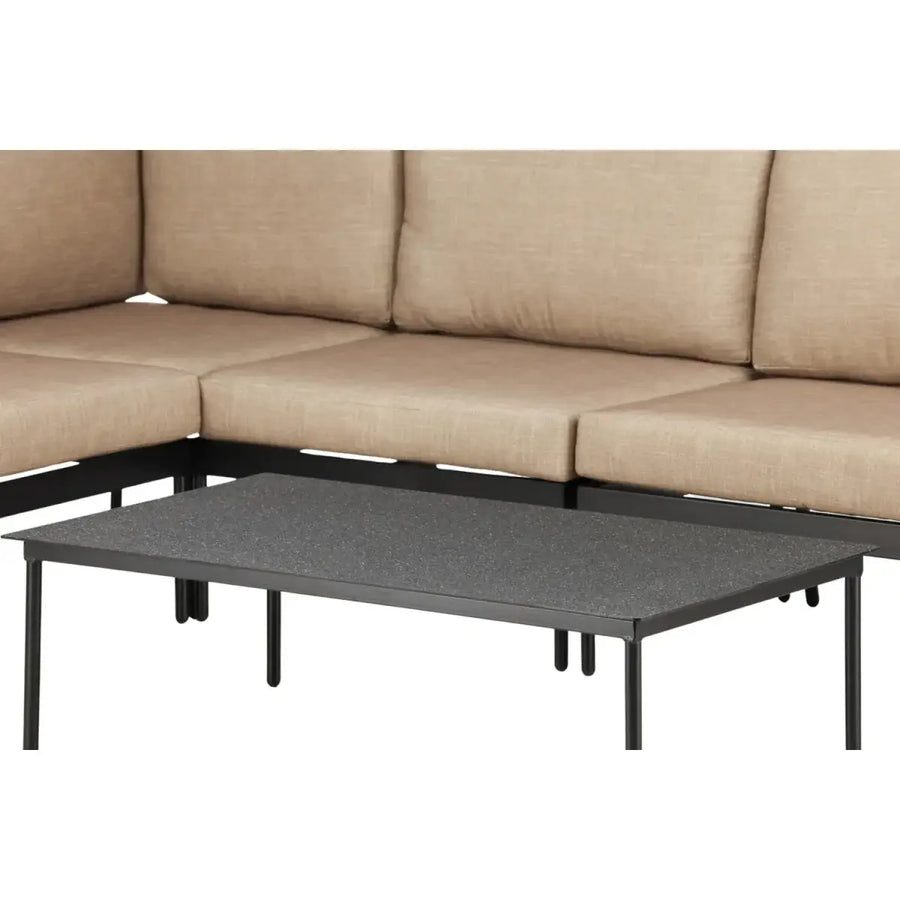 Pehnna Loungehavesæt med loungesofa og loungebord