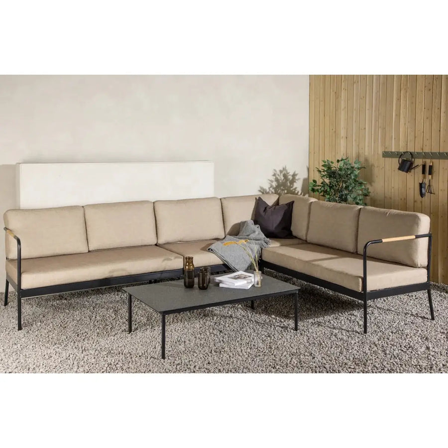 Pehnna Loungehavesæt med loungesofa og loungebord