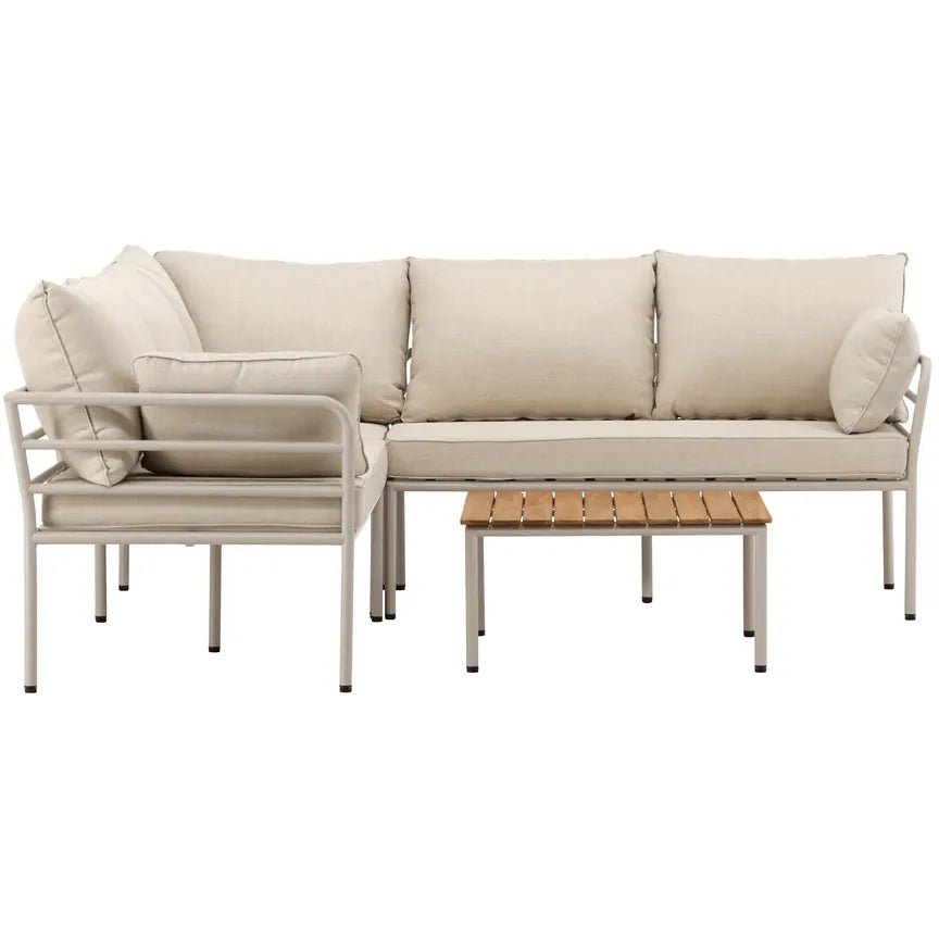 Penh Loungehjørnesofa med loungebord