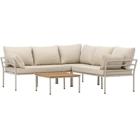 Penh Loungehjørnesofa med loungebord