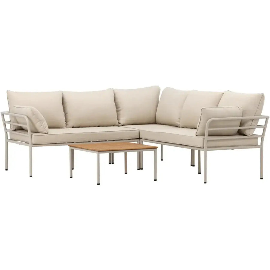 Penh Loungehjørnesofa med loungebord