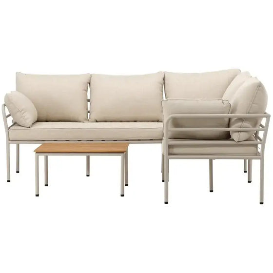 Penh Loungehjørnesofa med loungebord