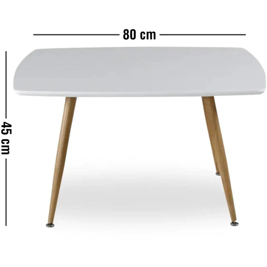 Plaza Sofabord 80 x 80 x 45 cm