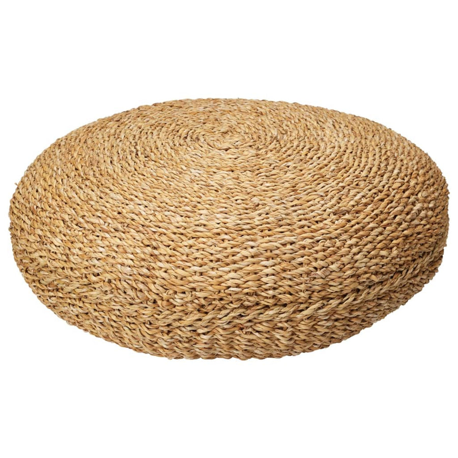 Puf Ø58 x 20 cm Rund Naturfarvet