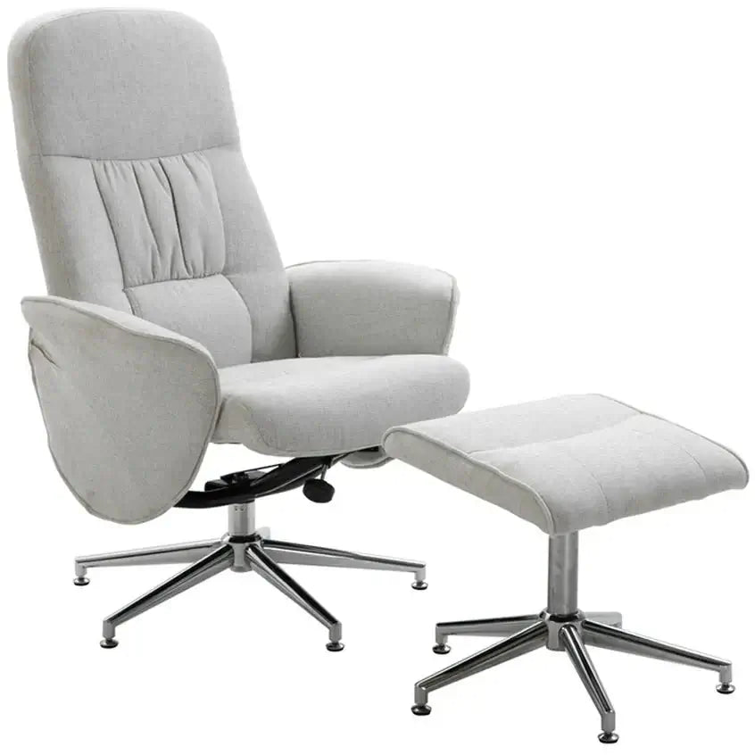 Rolf Lænestol og fodskammel 1