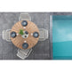 Rosario Havebord 140 x 75 cm