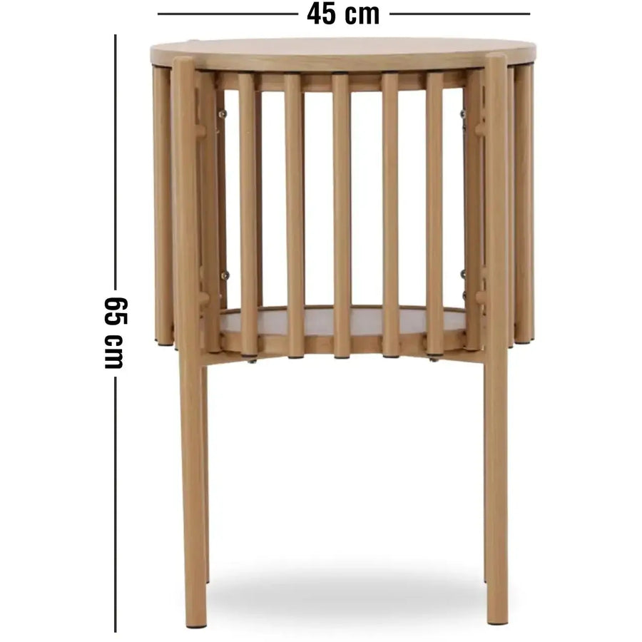 Rubbo Sidebord 45 x 65 cm