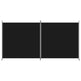 Rumdeler 2-Panels 348 x 180 cm Sort