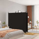 Rumdeler 2-Panels 348 x 180 cm Sort