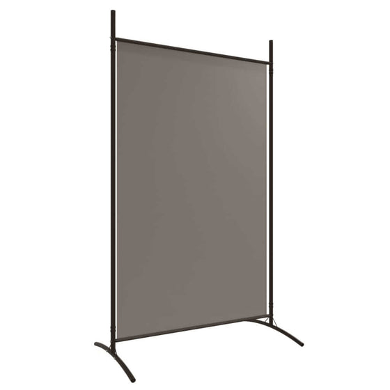 Rumdeler 3-Panels 525 x 180 cm Antracitgrå