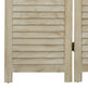 Rumdeler 4-Panels 140 x 165 cm Kejsertræ
