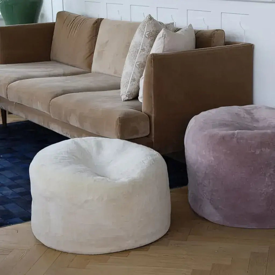 Rund Moccasin Puf 55 x 36 cm 11