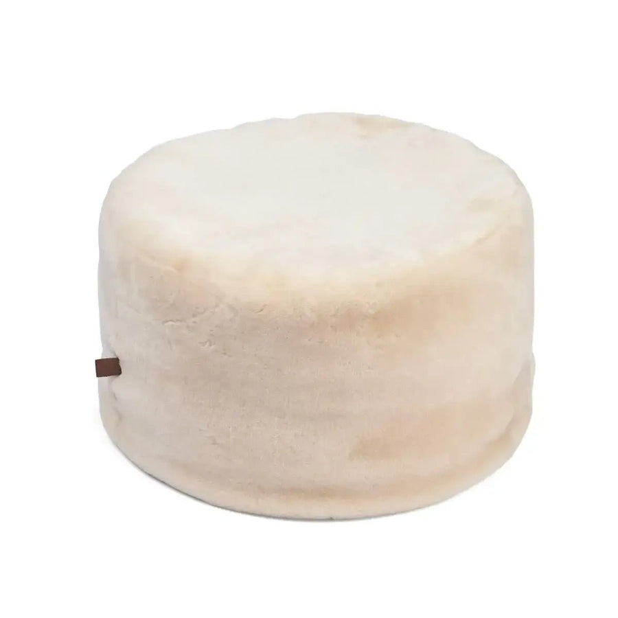 Rund Moccasin Puf 55 x 36 cm 5