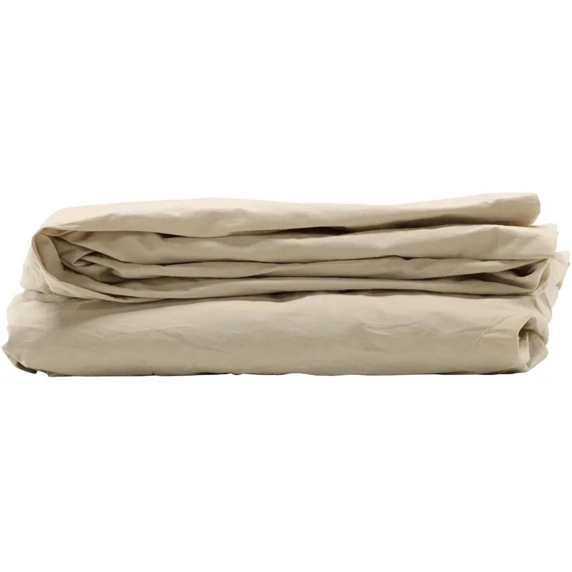 Sigrid Faconlagen beige 200 x 180 cm