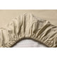Sigrid Faconlagen beige 200 x 180 cm
