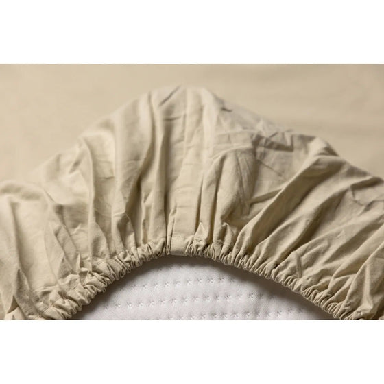 Sigrid Faconlagen beige 200 x 180 cm