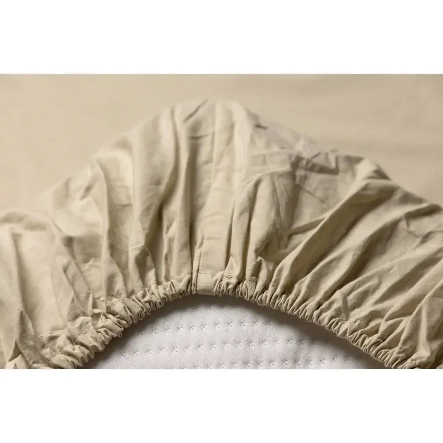 Sigrid Faconlagen beige 200 x 180 cm