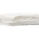 Sigrid Faconlagen hvid 200 x 180 cm