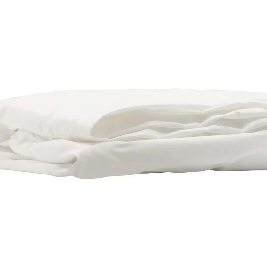 Sigrid Faconlagen hvid 200 x 180 cm