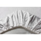 Sigrid Faconlagen hvid 200 x 180 cm