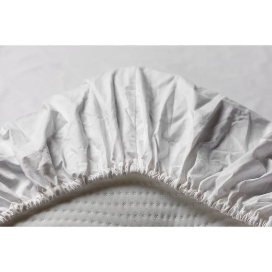 Sigrid Faconlagen hvid 200 x 180 cm