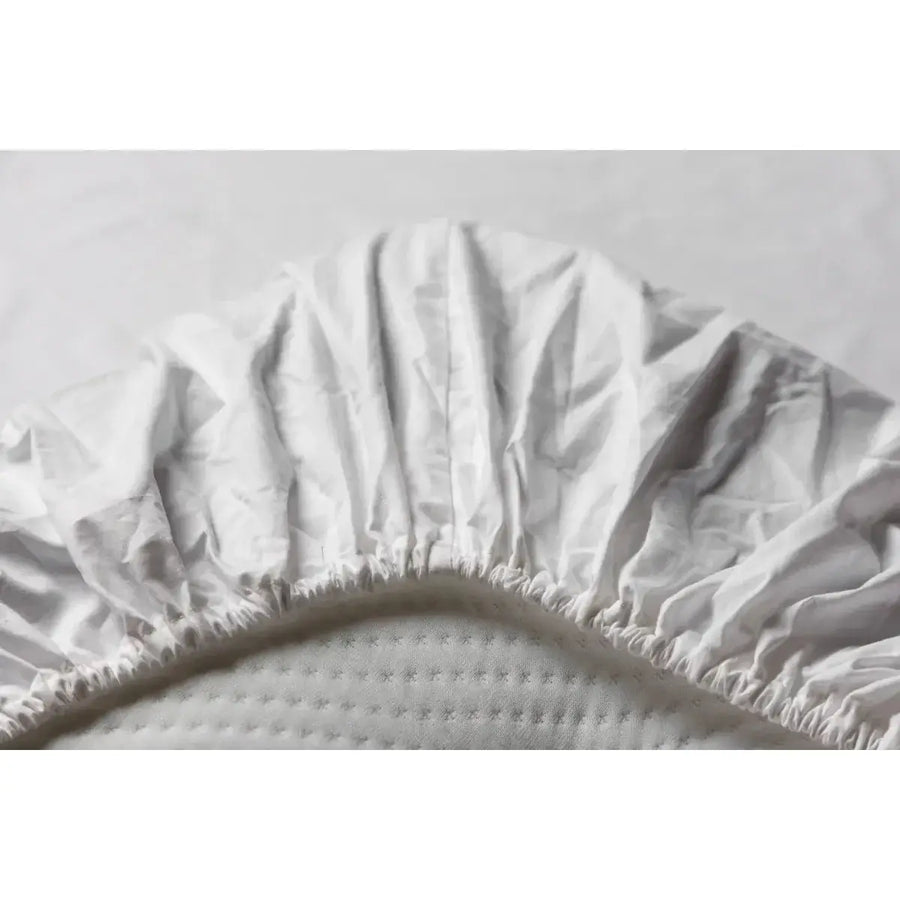 Sigrid Faconlagen hvid 200 x 180 cm