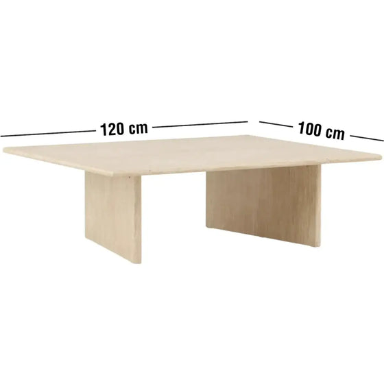 Skagen Sofabord 120 x 100 x 38 cm