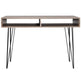 Skrivebord MDF Eg 110 x 50 x 76 cm