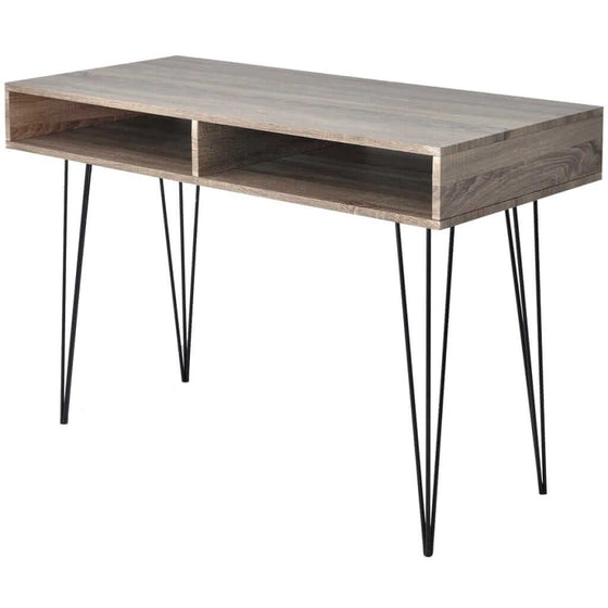 Skrivebord MDF Eg 110 x 50 x 76 cm