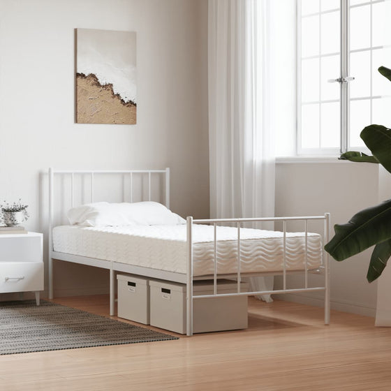 Skummadras 80 x 200 cm Hårdhed H2 H3
