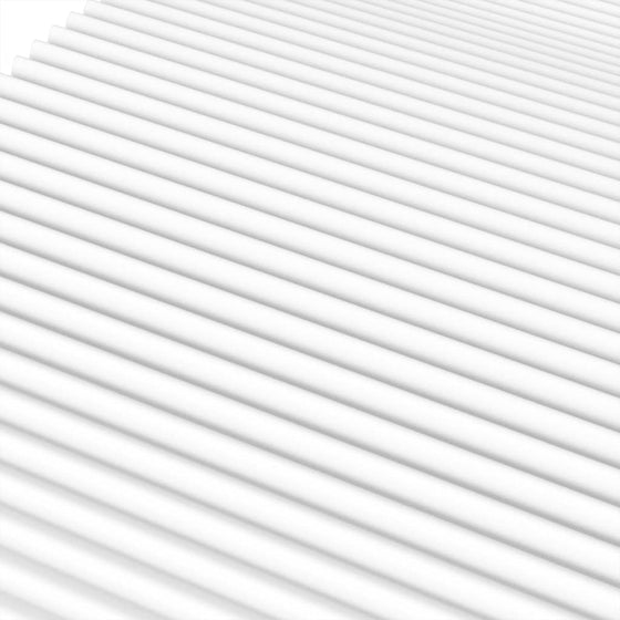 Skummadras 80 x 200 cm Hårdhed H2 H3