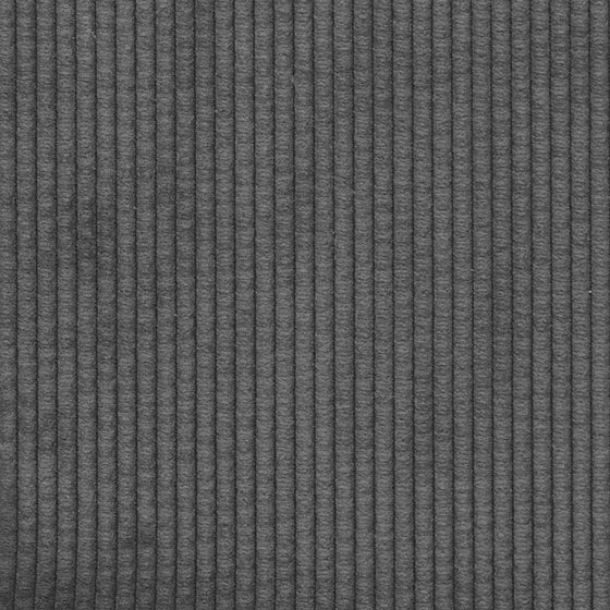 Sofa 2 Pers. Med Chaiselong 125 cm Linned Mørkegrå