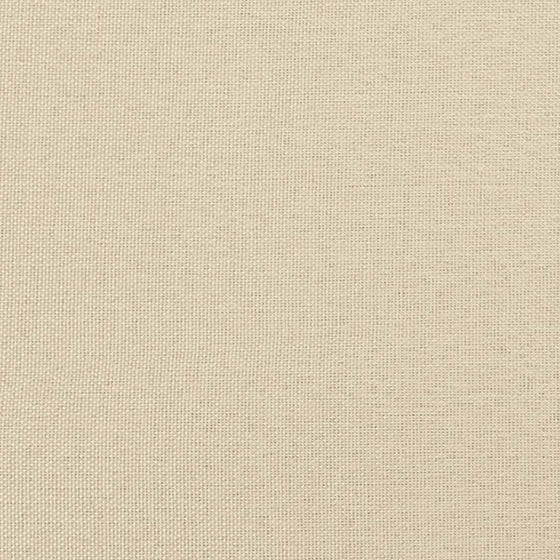 Sofastol Med Armlæn 53 cm Stof Cremefarvet